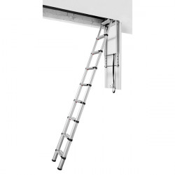 Telesteps Echelle télescopique grenier LOFT MAXI 265 293m 10 marches TEL-60927 Telesteps Kobleo