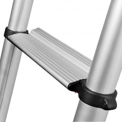 Telesteps Echelle télescopique grenier LOFT MAXI 265 293m 10 marches TEL-60927 Telesteps Kobleo