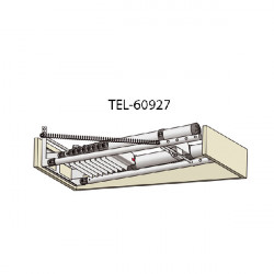 Telesteps Echelle télescopique grenier LOFT MAXI 265 293m 10 marches TEL-60927 Telesteps Kobleo