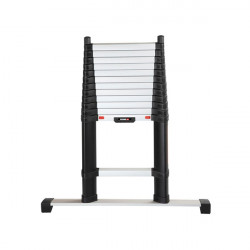 Telesteps Echelle télescopique Prime Line 410 m marches 50mm barre stabilisatric Kobleo