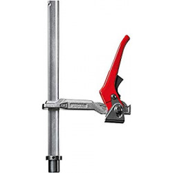 Bessey Elément de serrage pour tables de soudage TW avec levier 300/120 mm TW Kobleo