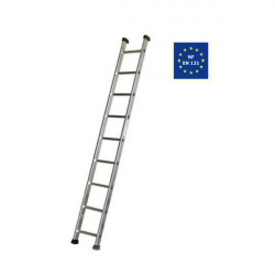 Escalux Echelle Aluminium semi-prof simple 10 marches Haut travail 373 m Escal Kobleo