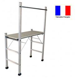 Escalux Echafaudage Aluminium C: 150 Kg Hauteur 3,1 m Stratus 90 Escalux Kobleo