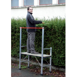 Escalux Echafaudage Aluminium C: 150 Kg Hauteur 3,1 m Stratus 90 Escalux Kobleo