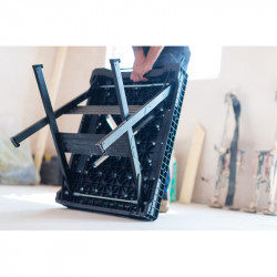 Stanley Etabli pliable FATMAX 85 x 60 cm Charge 250 Kg Kobleo