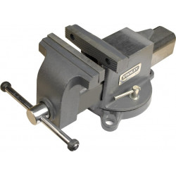 Stanley Etau d'établi Maxsteel 125mm grande résistance Stanley Kobleo Stanley Etau d'établi Maxsteel 125mm grande résistance Stanley Kobleo