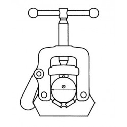 Dolex Etau à tube Diam 12/90mm (1/4 3) Dolex Kobleo