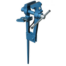 Dolex Etau à pied tournant 150 mm Kobleo