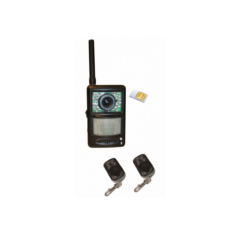 Elem Technic Kit de vidéo surveillance Nomade pour GSM GTWSIMCAM Kobleo