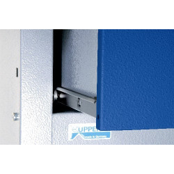 Kupper Etabli 6 tiroirs et 1 compartiment Rouge 12112 Kupper Kobleo