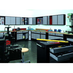 Kupper Etabli 6 tiroirs et 1 compartiment Gris 12116 Kupper Kobleo