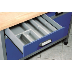 Kupper Etabli 6 tiroirs et 1 compartiment 120x84x60 cm Bleu marine 12117 Kupper Kobleo Kupper Etabli 6 tiroirs et 1 compartiment 120x84x60 cm Bleu marine 12117 Kupper Kobleo