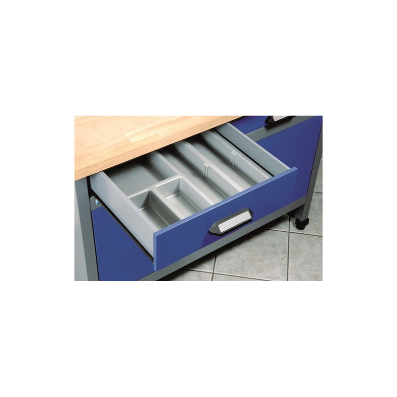 Kupper Etabli 6 tiroirs et 1 compartiment 120x84x60 cm Bleu marine 12117 Kupper Kobleo Kupper Etabli 6 tiroirs et 1 compartiment 120x84x60 cm Bleu marine 12117 Kupper Kobleo
