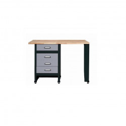 Kupper Etabli 4 tiroirs et 1 emplacement 120x60x84cm gris 12536 Kupper Kobleo