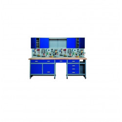 Kupper Etabli 4 tiroirs et 1 emplacement 120x60x84cm gris 12536 Kupper Kobleo