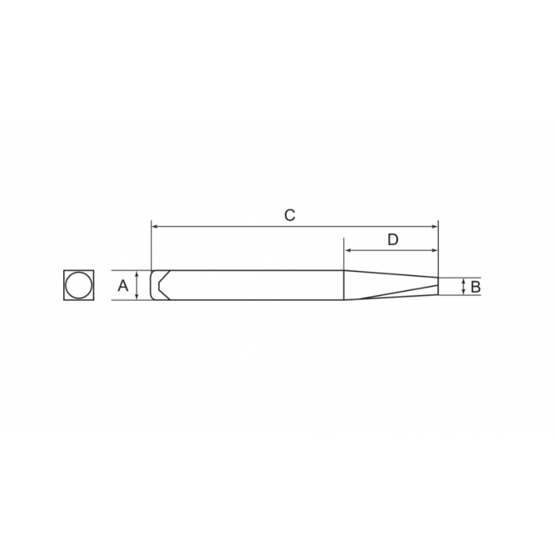Bahco Extracteur de goujons, vis, boulons et goujons M8-M14 cassés 1419-M18 Bahco Kobleo Bahco Extracteur de goujons, vis, boulons et goujons M8-M14 cassés 1419-M18 Bahco Kobleo