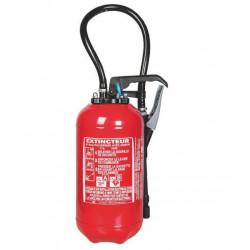 Rot Extincteur 6 L à eau pulvérisée avec additif 9,8 Kg Kobleo