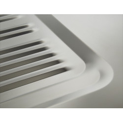 Moderna Evier inox à poser 1 cuve 100 x 60 cm Kobleo