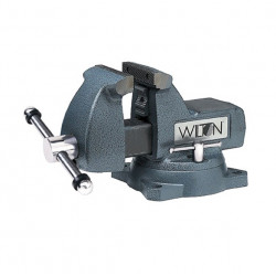 Promac Etau d'établi 100mm serrage 115mm plaque tournante 21300EU Kobleo