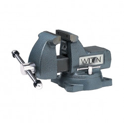 Promac Etau d'établi 21400EU 125mm serrage 133mm plaque tournante Promac Kobleo