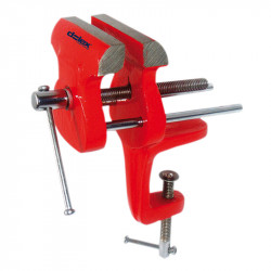 Dolex Etau économique à double-guidage pour petits travaux 50 mm Kobleo