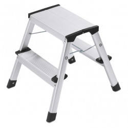 Hailo Escabeau tabouret Hailo STEP-KE 2x2 marches L90 pliant Kobleo
