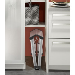 Hailo Escabeau tabouret Hailo STEP-KE 2x2 marches L90 pliant Kobleo
