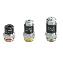 Kern sohn Microscope monoculaire OBS 115 0.5W Led 4x/10x/40x Kern Kobleo