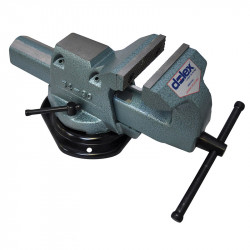 Dolex Etau réglable tournant en acier 90 mm ouverture 125 mm série 50 Dolex Kobleo