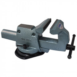 Dolex Etau réglable tournant en acier 125 mm ouverture 180 mm série 50 Dolex Kobleo