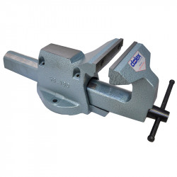 Dolex Etau réglable fixe en acier 180 mm ouverture 240 mm série 50 Dolex Kobleo