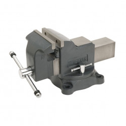 Promac Etau d'établi 125mm serrage 125mm plaque tournante 63301EU Kobleo