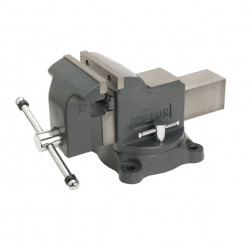 Promac Etau d'établi 200mm serrage 200mm plaque tournante 63304EU Kobleo