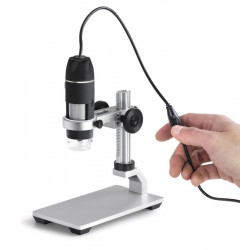 Kern sohn Microscope numérique ODC 895 USB 2 MP Zoom 10x / 200x Kern Kobleo