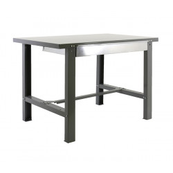 Simon Rack Etabli 830x1800x730mm Gris charge 800Kg BT6 METAL BOX 1800 Simon Rack Kobleo Simon Rack Etabli 830x1800x730mm Gris charge 800Kg BT6 METAL BOX 1800 Simon Rack Kobleo