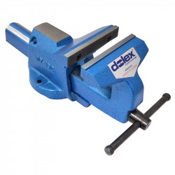 Dolex Etau réglable base fixe 150 mm ouverture 185 mm série 80 avec serre-tu Kobleo