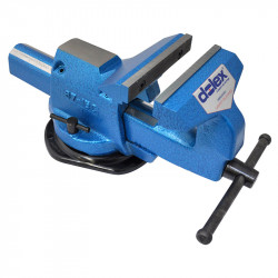 Dolex Etau réglable base tournant acier 150mm ouverture 185mm série 80 serre Kobleo