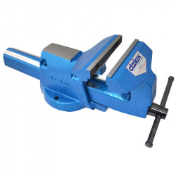 Dolex Etau réglable base fixe 180 mm ouverture 240 mm série 80 avec serre-tu Kobleo