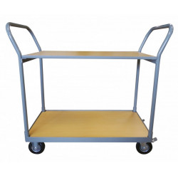 Stockman Chariot 2 plateaux 250 Kg 1086x500x1032 mm WP25/2 Stockman Kobleo