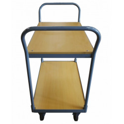 Stockman Chariot 2 plateaux 250 Kg 1086x500x1032 mm WP25/2 Stockman Kobleo