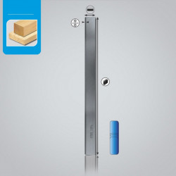 Leman Fer de Degauchisseuse 520x30x3,0 Hss 18% Leman Kobleo