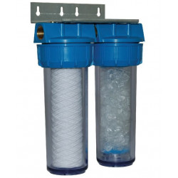 Apic Filtre équipé complet double anti-calcaire Kobleo