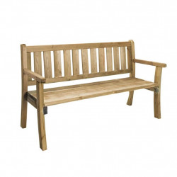 Jardipolys Banc de jardin 100553 Philadephia 150cm en bois Jardipolys Kobleo Jardipolys Banc de jardin 100553 Philadephia 150cm en bois Jardipolys Kobleo