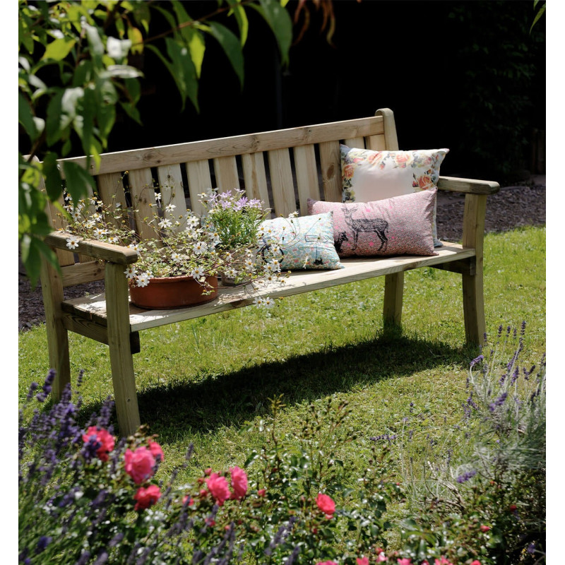 Jardipolys Banc de jardin 100553 Philadephia 150cm en bois Jardipolys Kobleo Jardipolys Banc de jardin 100553 Philadephia 150cm en bois Jardipolys Kobleo