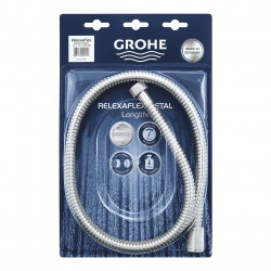 Grohe Flexible en métal chromé 1500mm Relexaflex Metal Longlife Kobleo