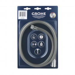 Grohe Flexible de douche Twistfree 1500 mm chromé Rotaflex 28409001 Grohe Kobleo