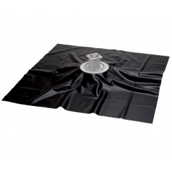 Nicoll Film d'étanchéité à carreler PVC 1,50m x 1,80m avec bonde Kobleo