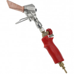 Virax Fer à souder pneumatique Manche X 100 avec raccord tournant M 16 x 15 Virax Kobleo Virax Fer à souder pneumatique Manche X 100 avec raccord tournant M 16 x 15 Virax Kobleo