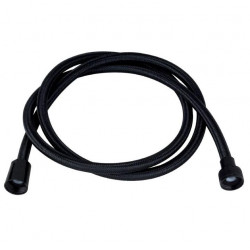 Disflex Flexible de douche tressé Noir 2,5 m 545250 Disflex Kobleo