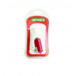 Metrica Fil à plomb type cylindrique 500 g sous blister 60355 Metrica Kobleo